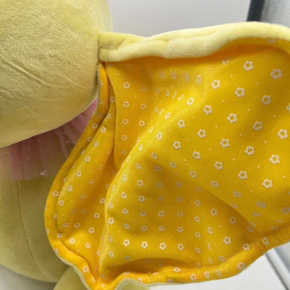 Mark Roberts Sitting Elephant Plush Yellow 16-19